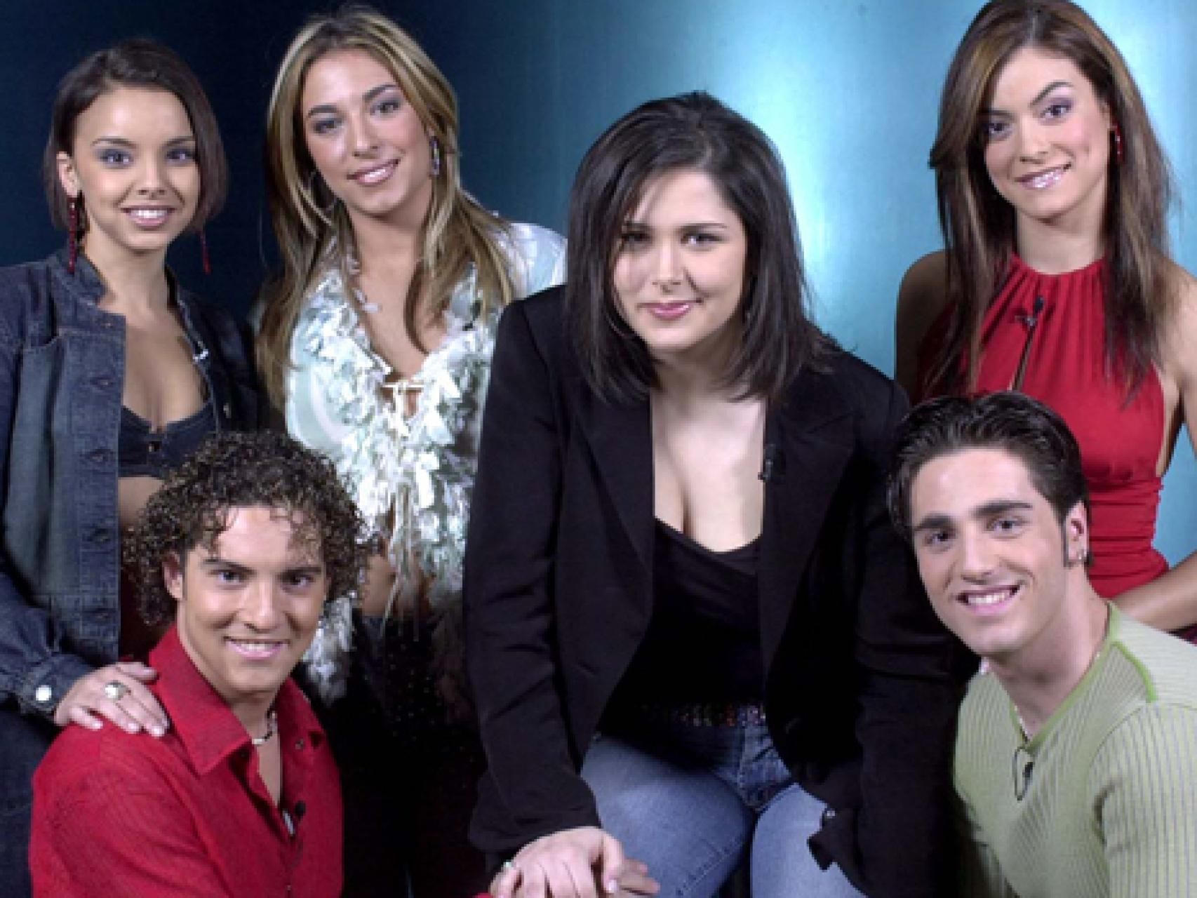 Geno junto a Rosa, Gisela, Chenoa, Bisbal y Bustamante dispuesta a conquistar Eurovisión