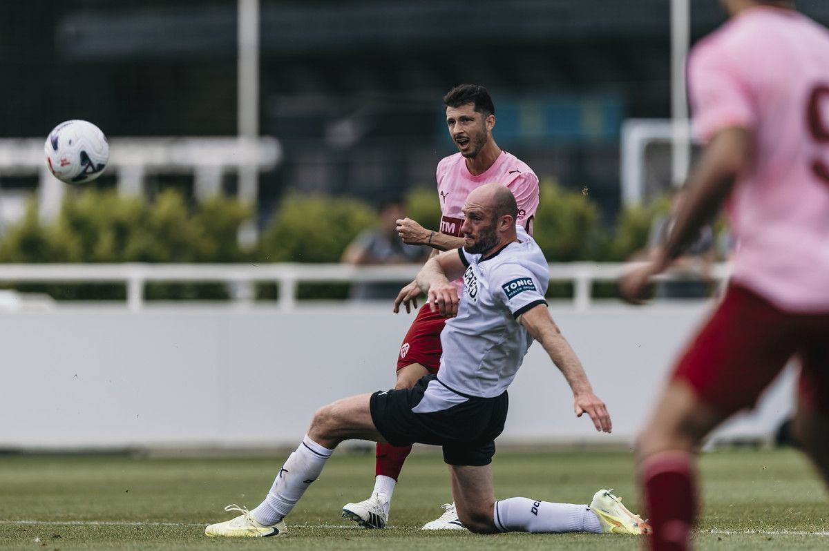 Guido ante el Derby County
