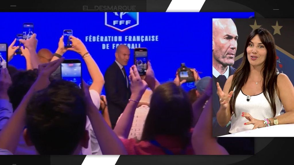 Irene Junquera rebaja el optimismo con Zidane