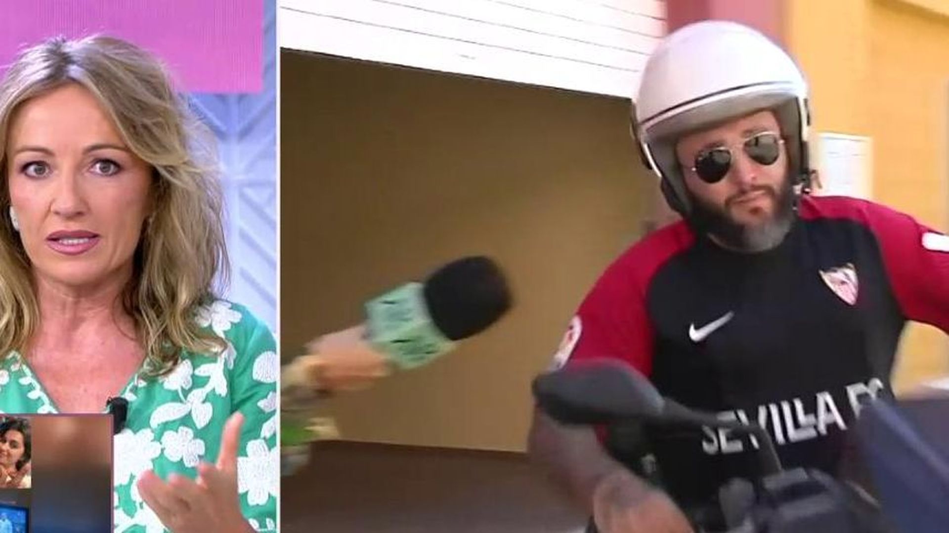 Isabel Pantoja continúa en Sevilla junto a Kiko Rivera y sus nietas, según Sandra Aladro
