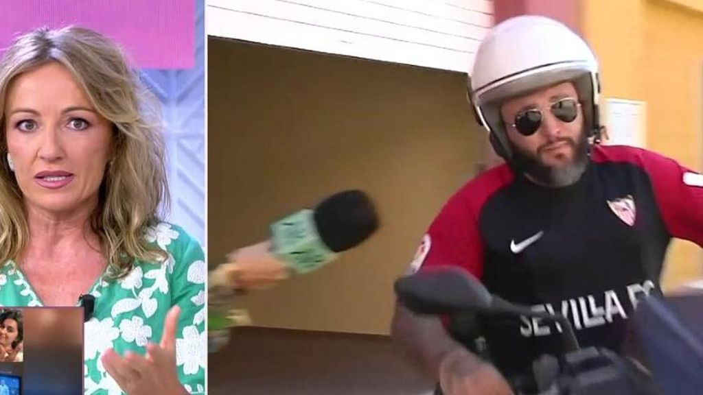 Isabel Pantoja continúa en Sevilla junto a Kiko Rivera y sus nietas, según Sandra Aladro