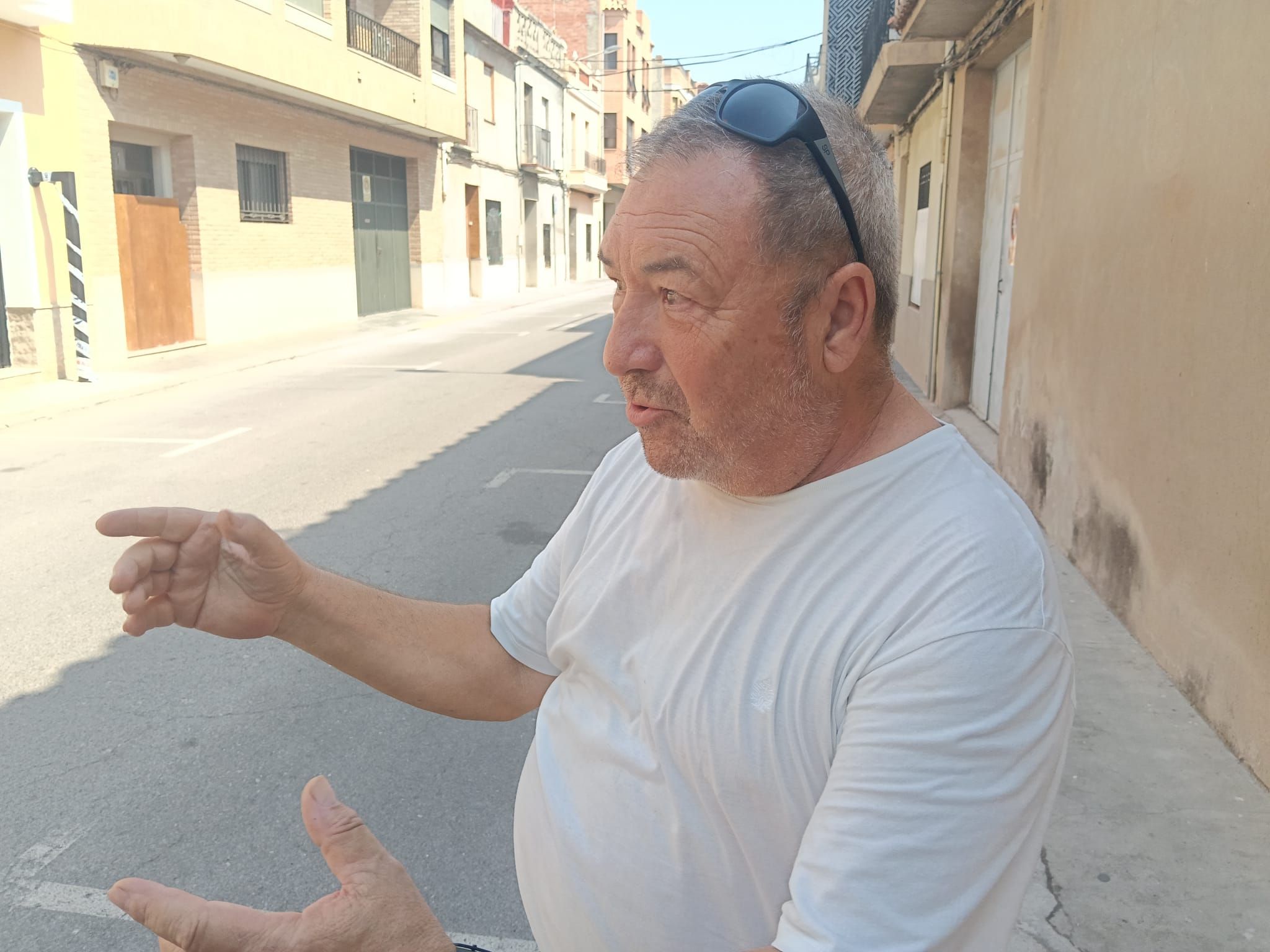 José Luis se ha encontrado con un pueblo desierto y su casa en perfecto estado
