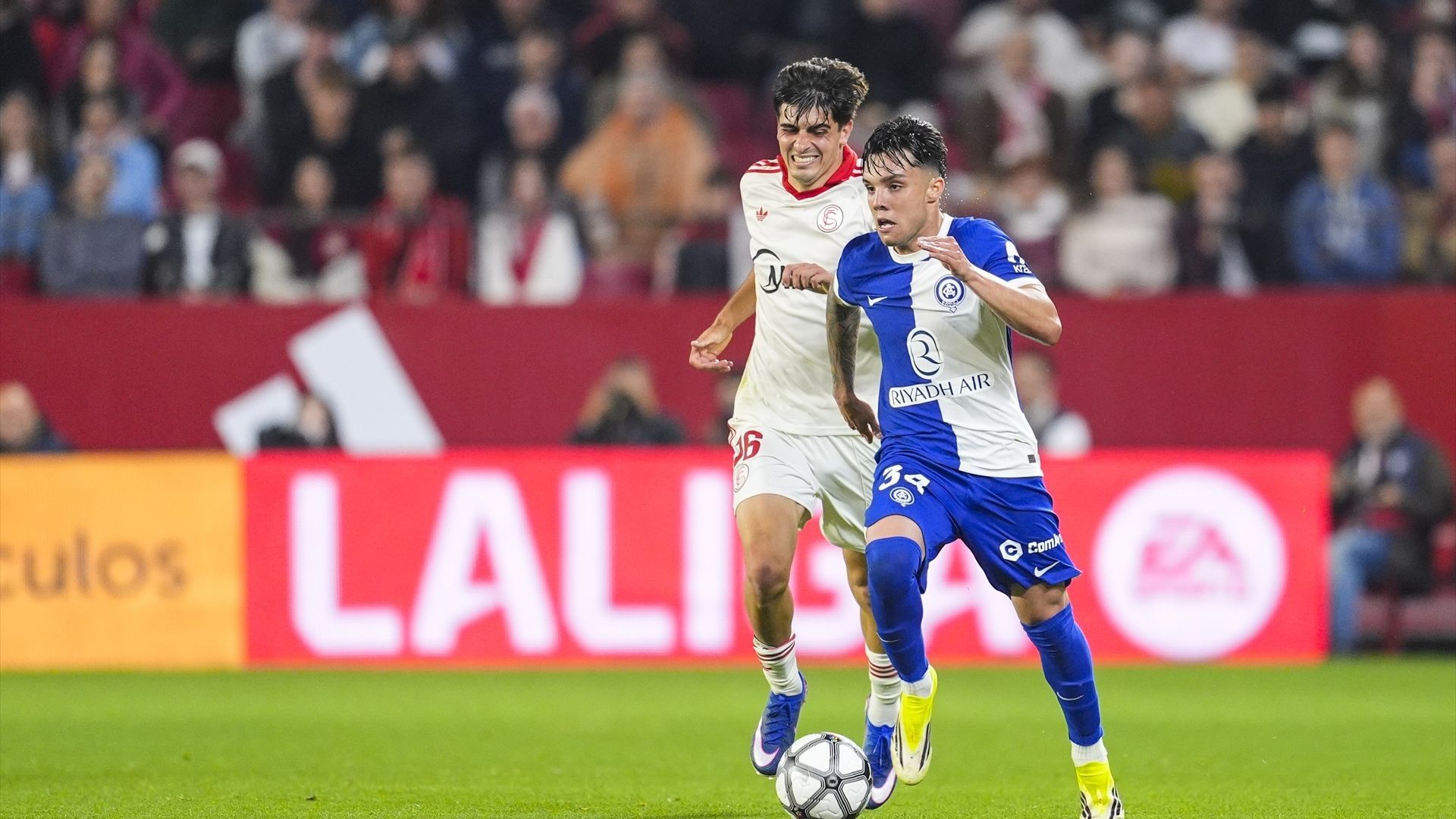 Julio Díaz, en el Sevilla - Atlético de Madrid