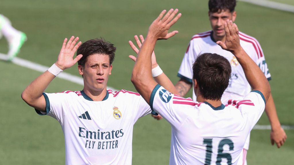 Triunfo del Real Madrid ante el Leganés en un nuevo amistoso