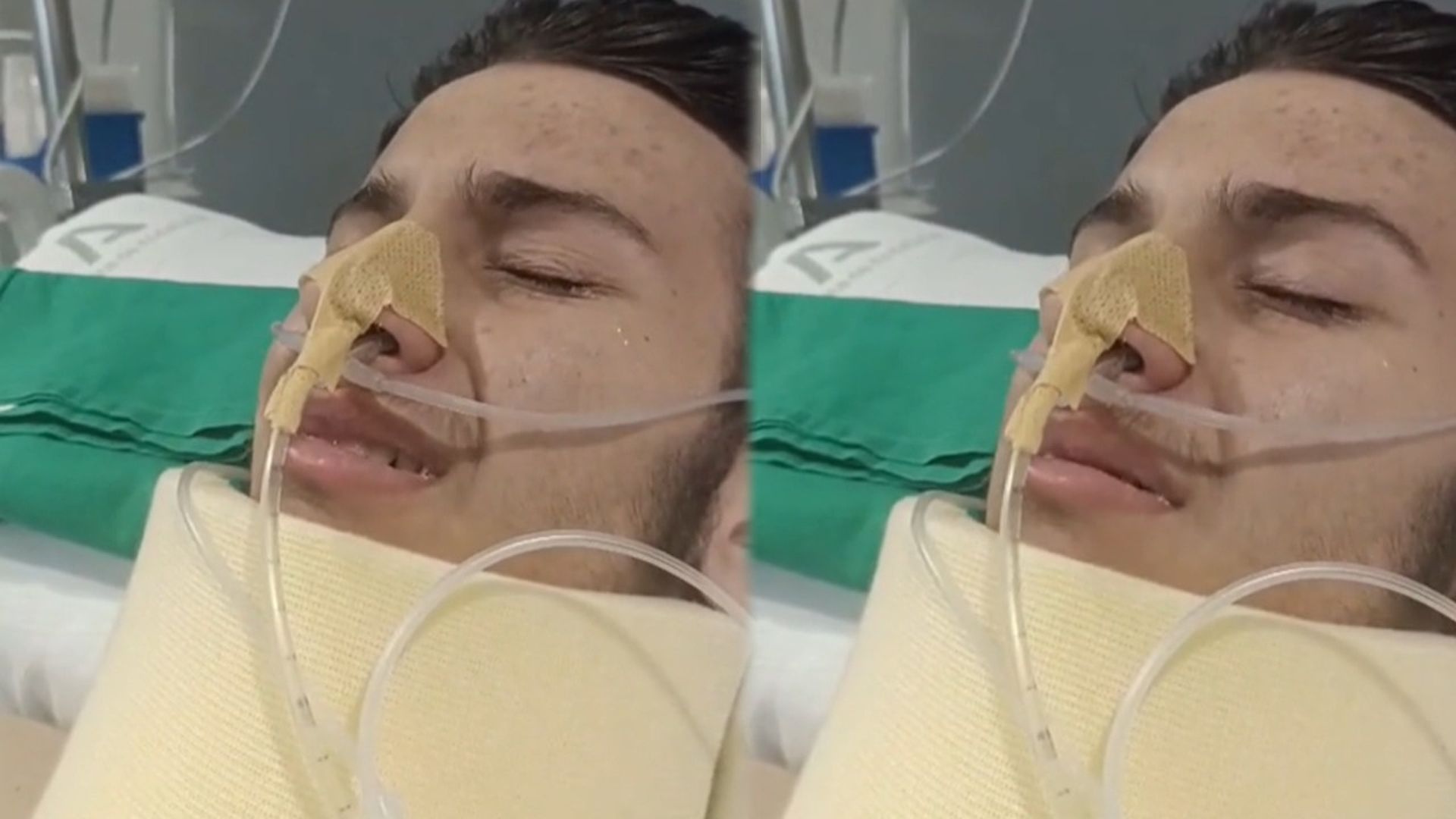 Luca, el joven de 15 años que despertó del coma cantando una copla del Carnaval de Cádiz y no volvió a hablar