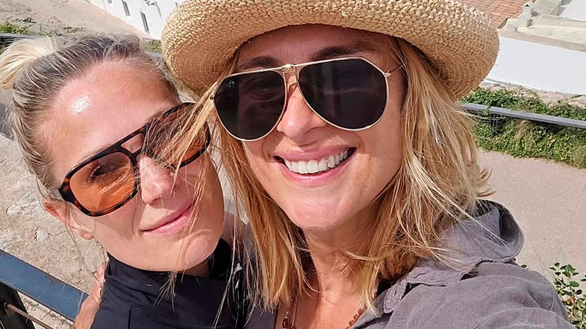 Pascalle Paerel y Sandra Barneda