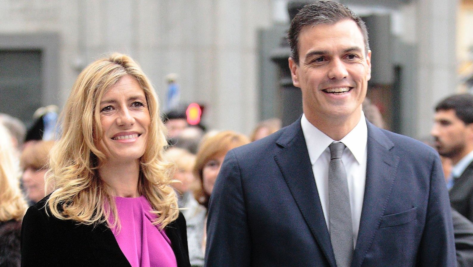 Pedro Sánchez y Begoña Gómez en Lanzarote