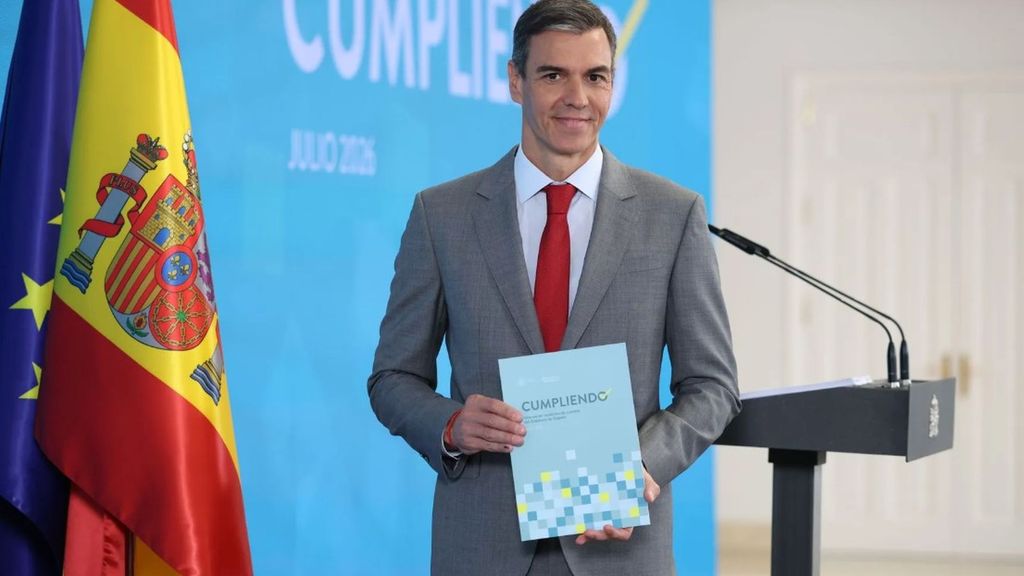Pedro Sánchez y el balance del curso político: del “final del túnel” de los incendios a España como “la gran economía de Europa que más crece”