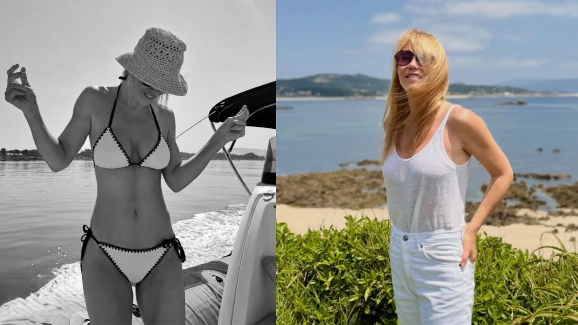 Raquel Meroño en su escapada