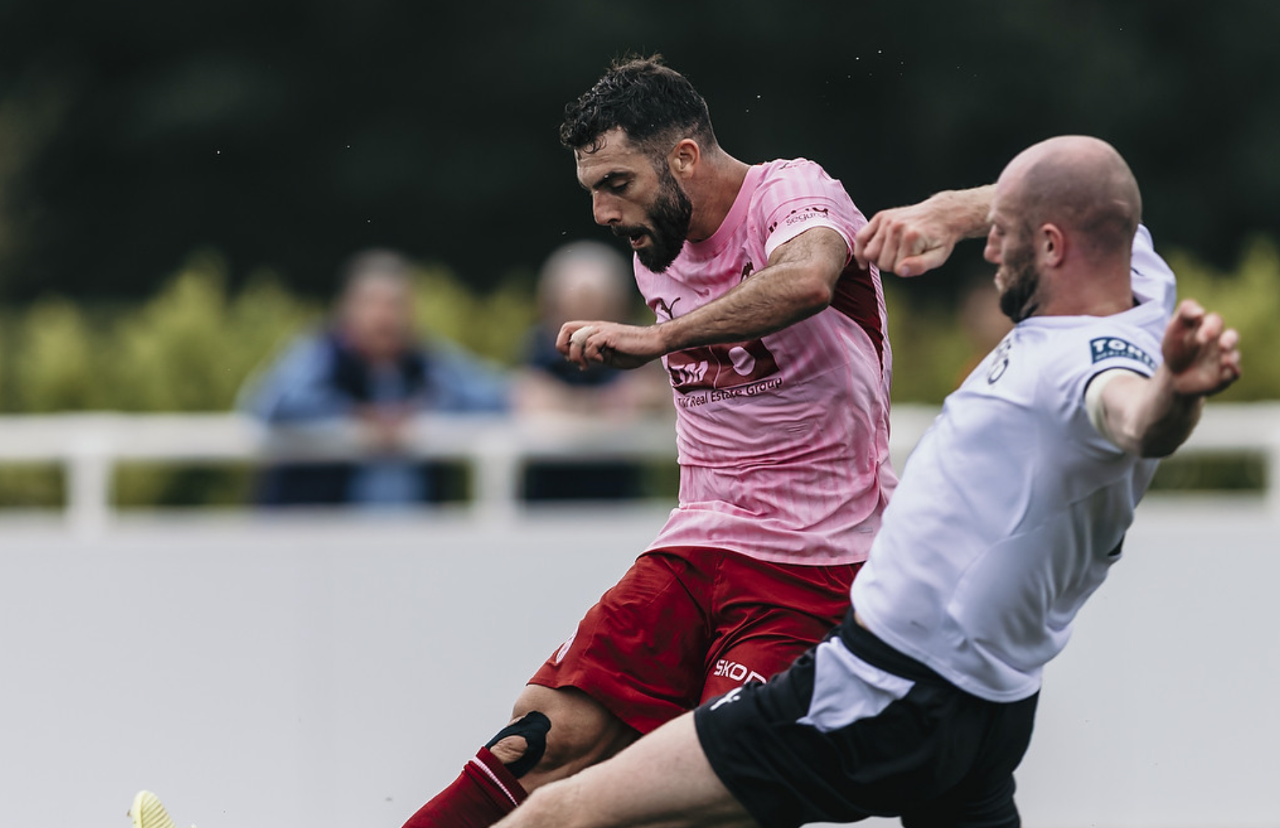 Rioja ante el Derby County