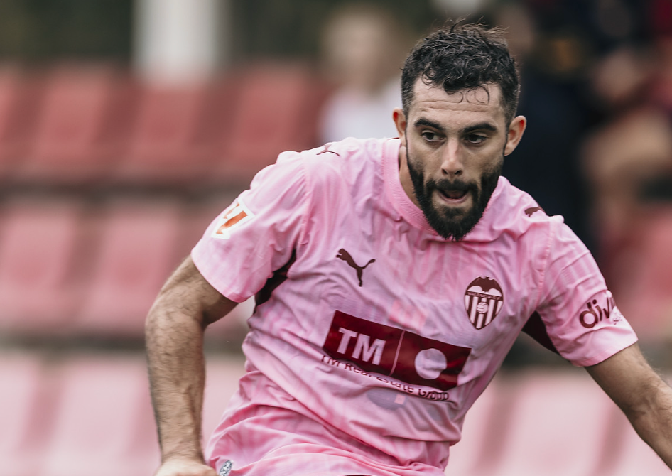 Rioja ante el Derby County