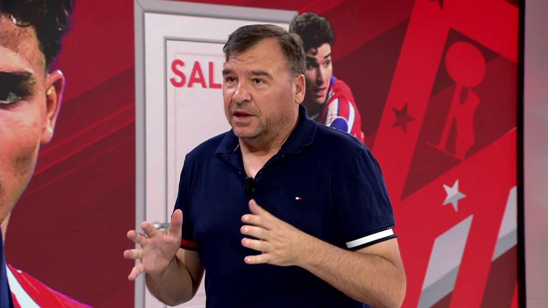 Rubén Uría en su intervención de este martes