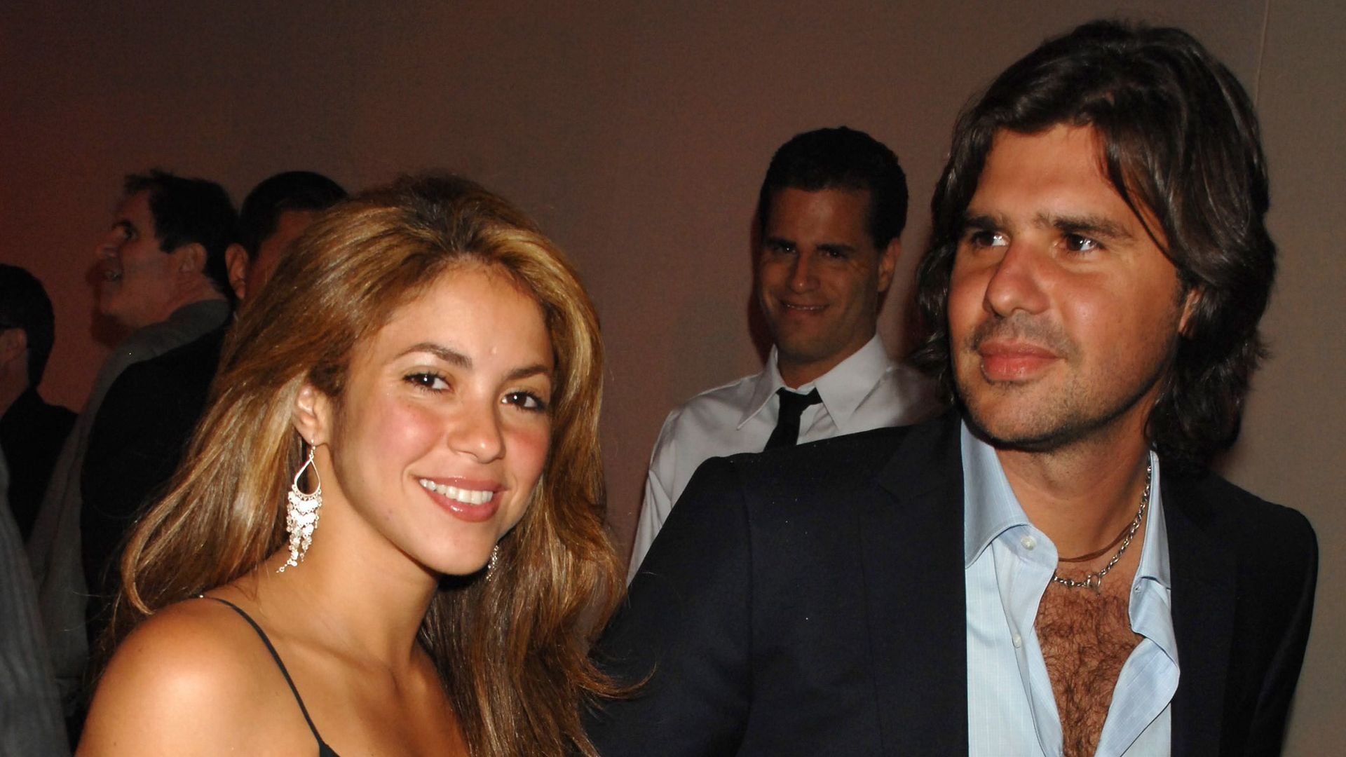 Shakira y Antonio de la Rúa