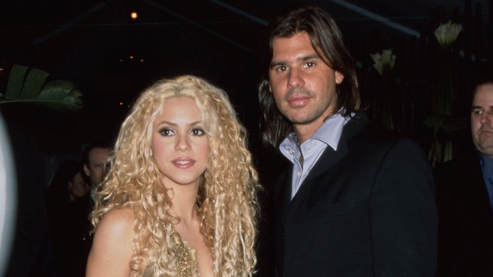 Shakira y Antonio de la Rúa, en una imagen de archivo