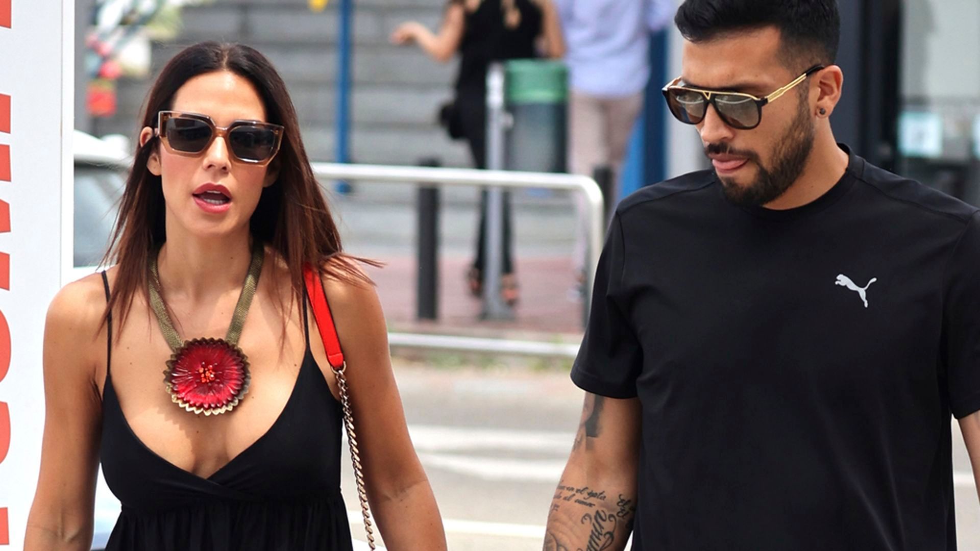 Tamara Gorro y Ezequiel Garay