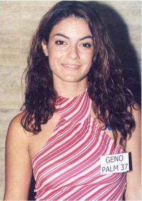 Una jovencísima Geno Machado en el casting de OT 1 hace 25 años