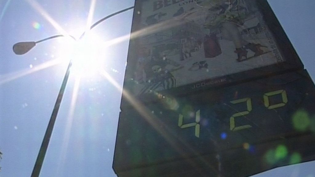 Arranca la cuarta ola de calor del verano