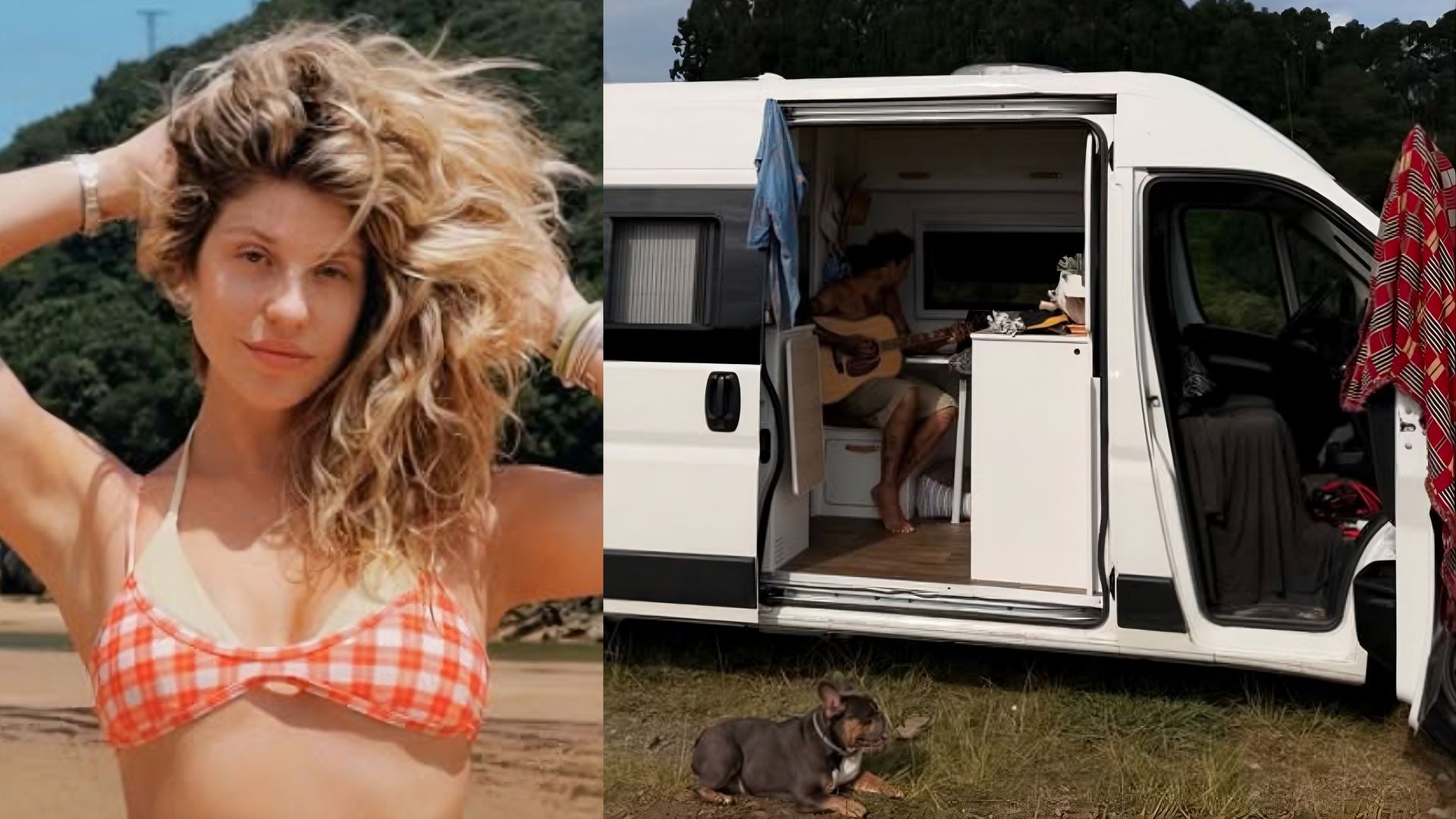 Así es la camper de Anita Matamoros: de su distribución interior a la cuidada decoración de estilo mediterráneo