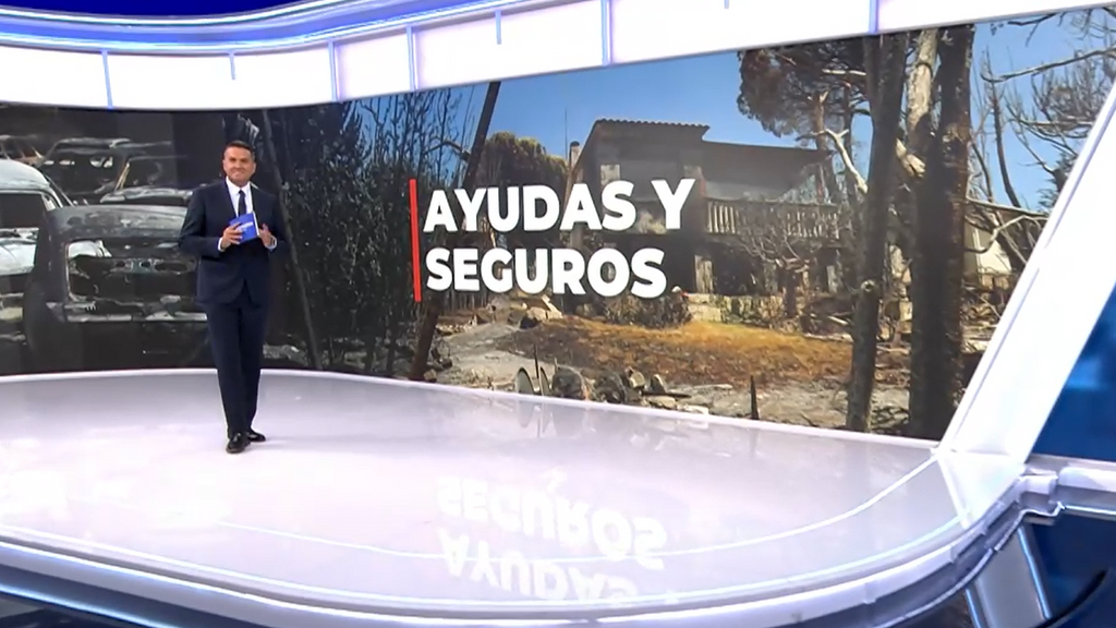 15.000 euros por pérdida de vivienda y otras ayudas para los afectados por los incendios