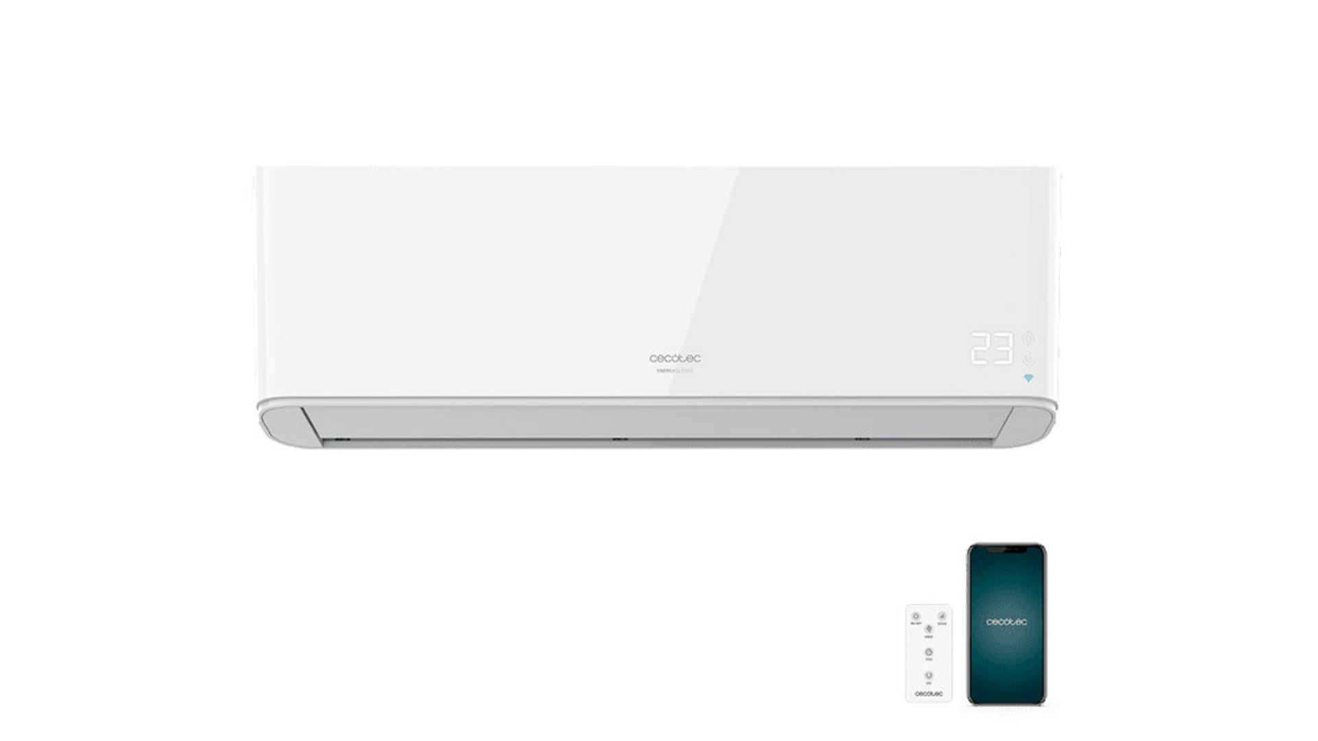 Cecotec EnergySilence 12000 AirClima Connected - Mucho frío por muy poco dinero