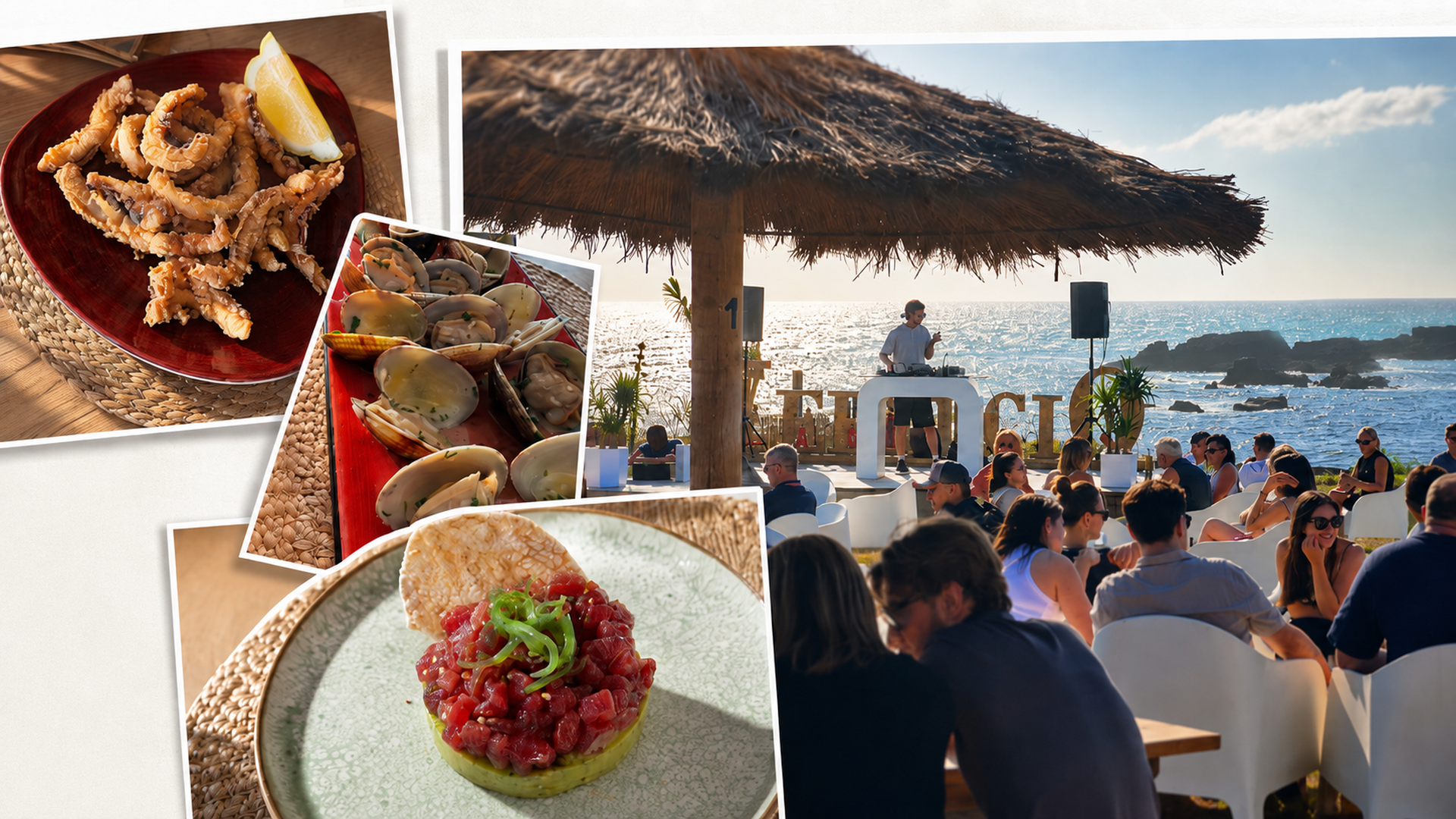 Chiringuitos españoles a buen precio: desde El Puntal, en Cantabria, hasta el Verdel, en Zahora (Cádiz) Chiringuitos españoles a buen precio: desde El Puntal, en Cantabria, hasta el Verdel, en Zahora (Cádiz)