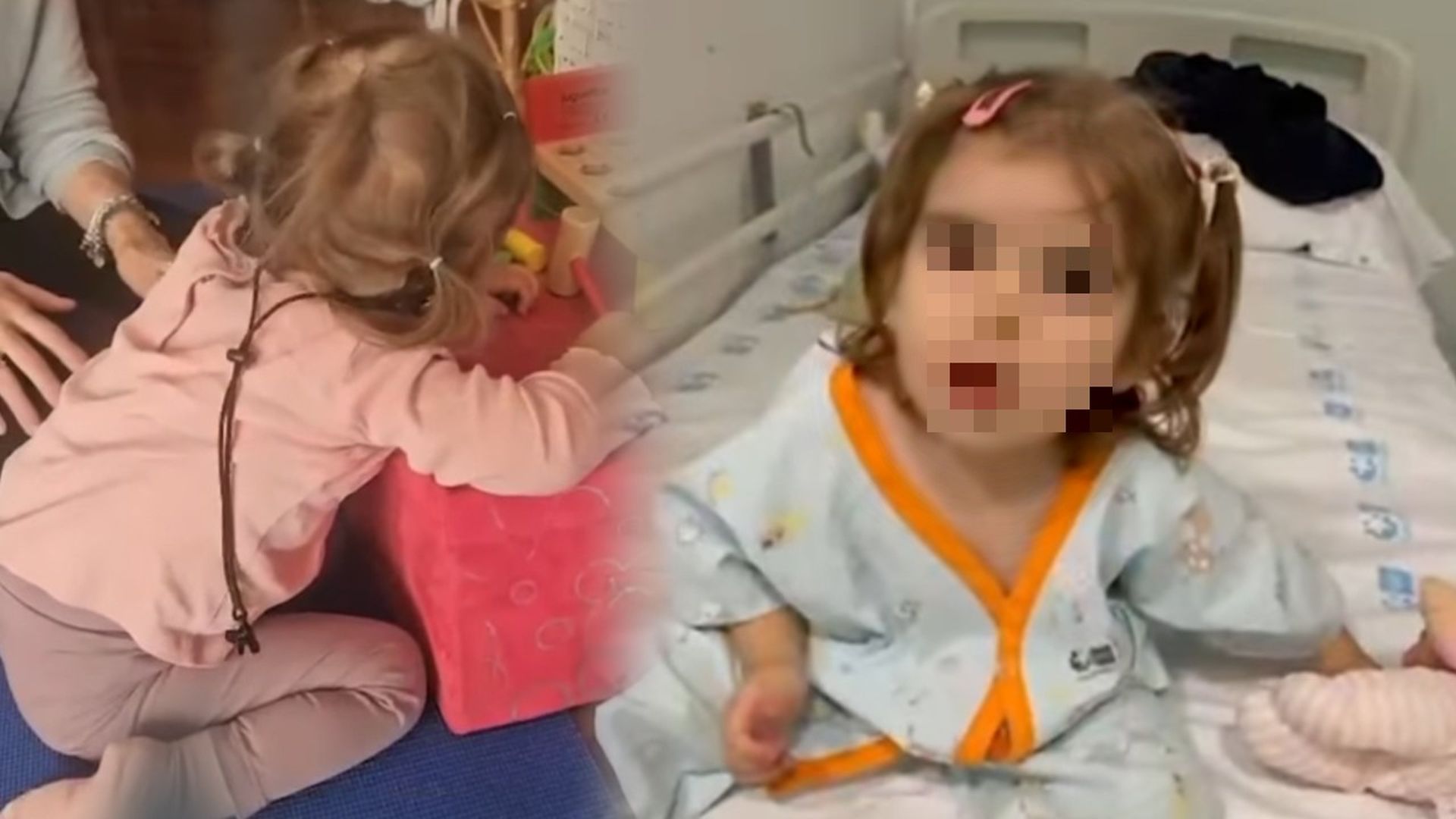 Claudia, la niña con una enfermedad ultrarrara que necesita un tratamiento de tres millones de euros: "No puede ni sostener su cuello" Claudia, la niña con una enfermedad ultrarrara que necesita un tratamiento de tres millones de euros: "No puede ni sostener su cuello"