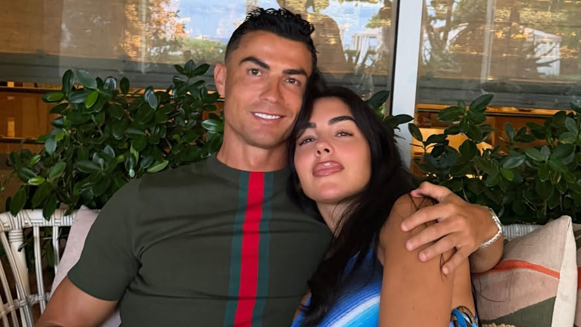 Cristiano Ronaldo y Georgina Rodríguez