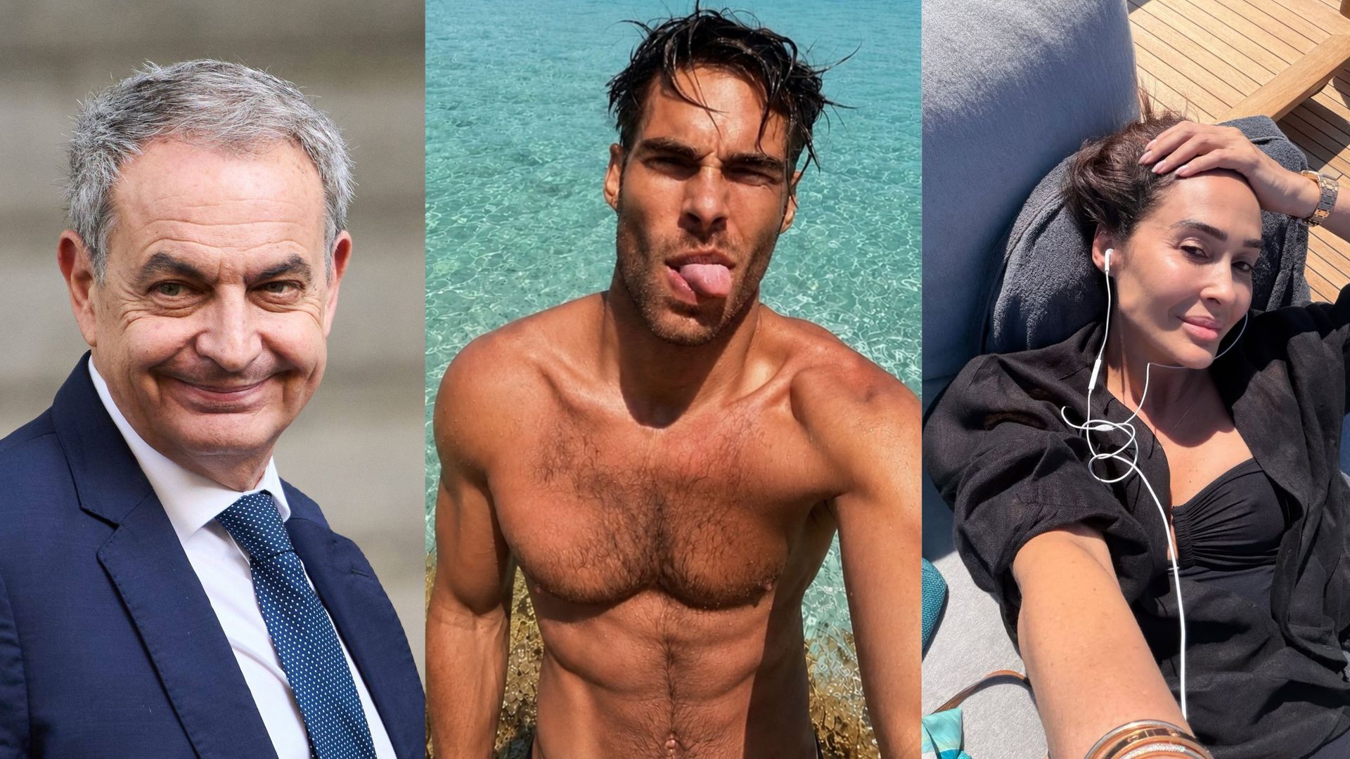 De izquierda a derecha: Zapatero, Kortajarena y Martín Berrocal