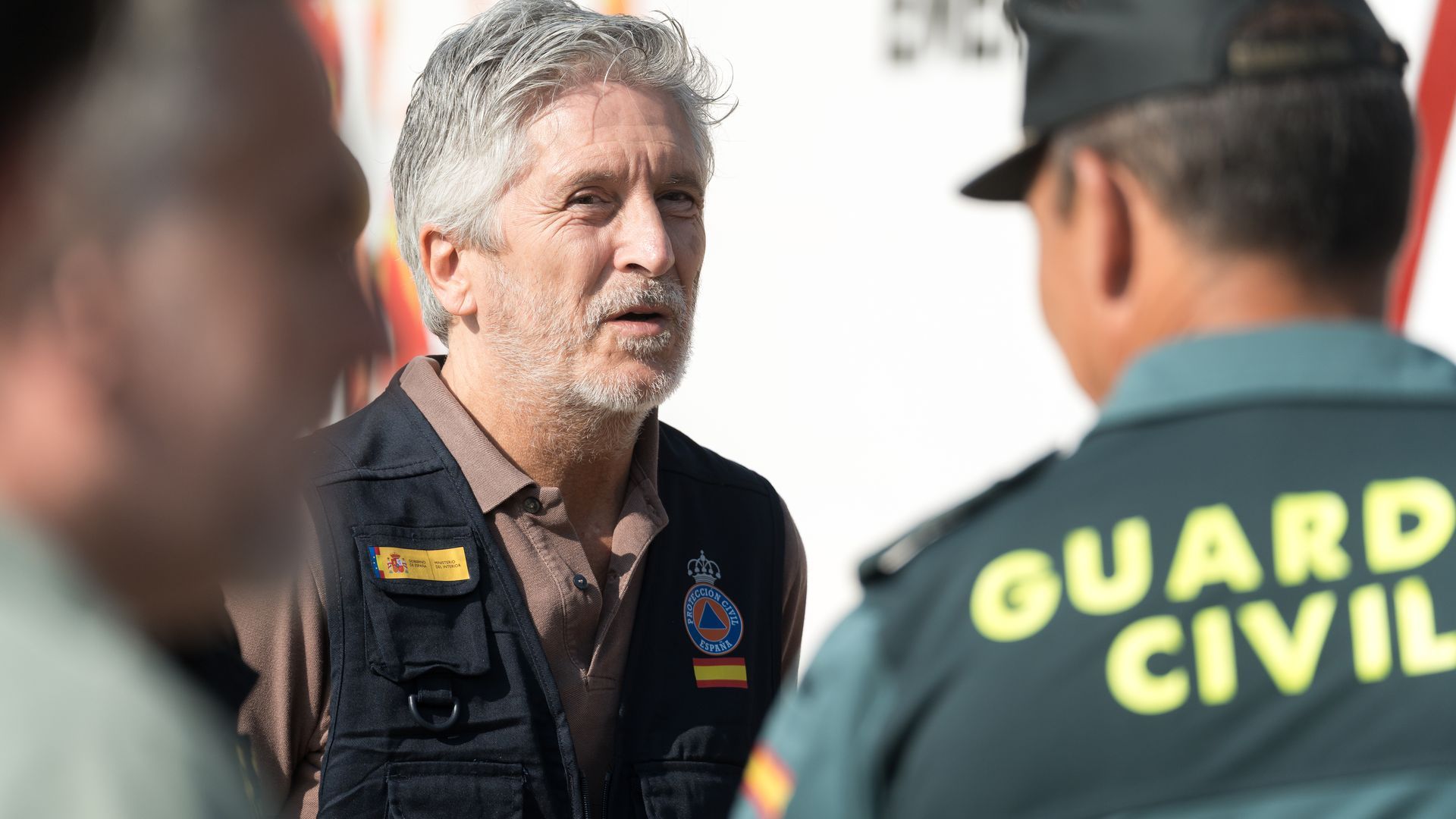 El ministro del Interior, Fernando Grande Marlaska