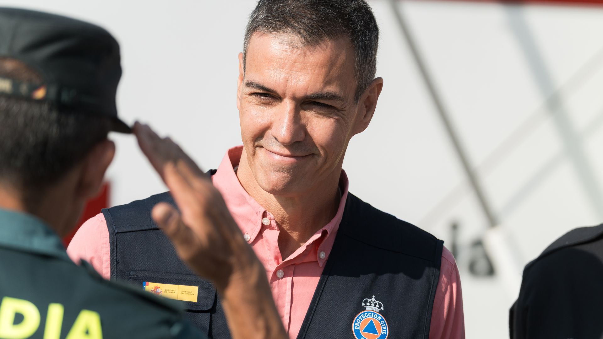 El presidente del Gobierno, Pedro Sánchez