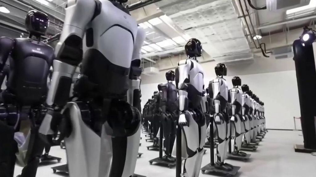El robot humanoide chino, en la lista negra comercial de Trump por seguridad nacional: y esta vez puede tener razón