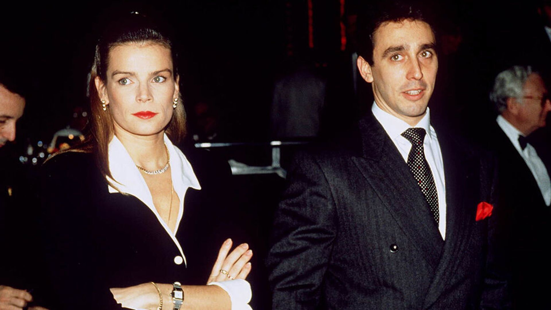 Estefanía se casó con Daniel Ducruet.