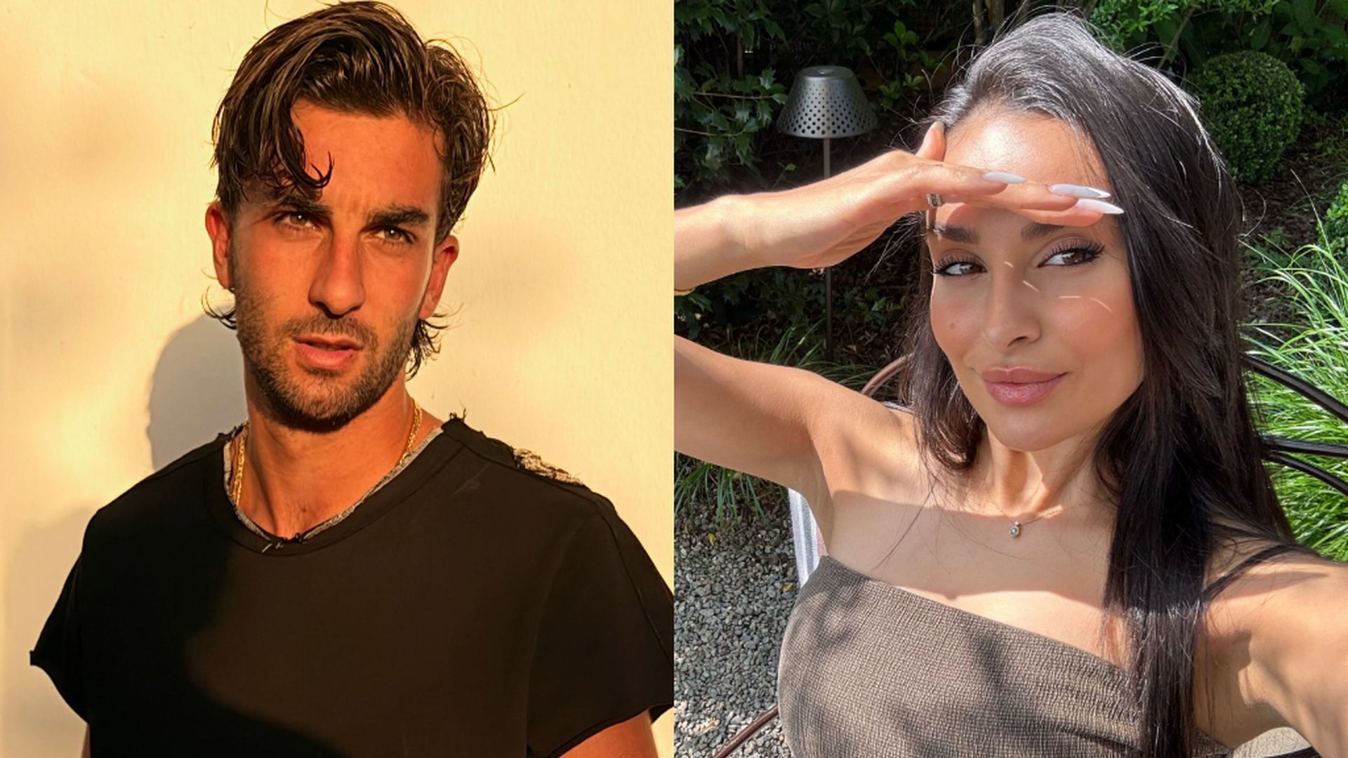 Ferran Torres y Jasmine Hafaz Ferran Torres y Jasmine Hafaz