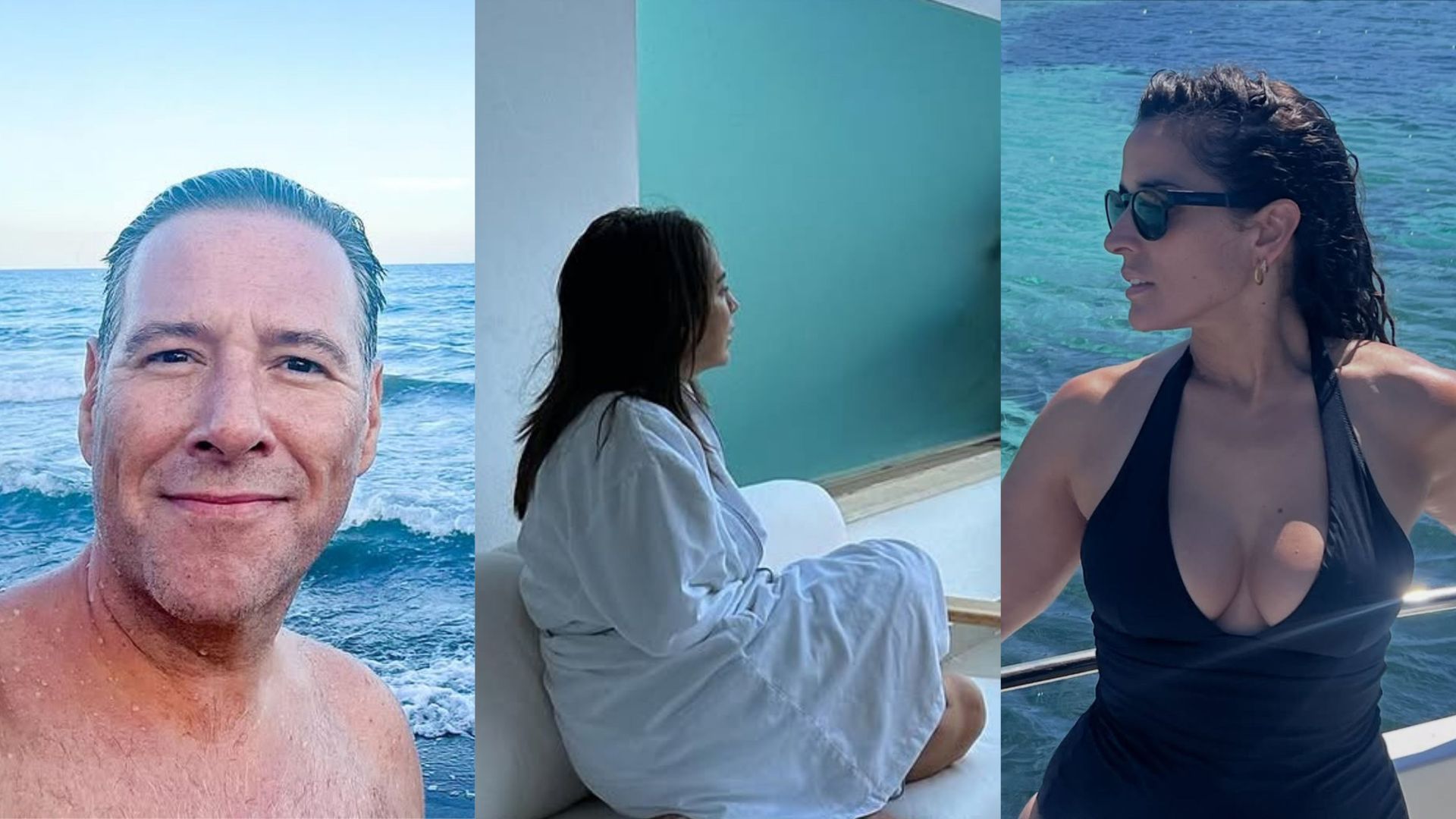 Fotomontaje con Carlos Latre, Tamara Falcó e Inma Cuesta Fotomontaje con Carlos Latre, Tamara Falcó e Inma Cuesta