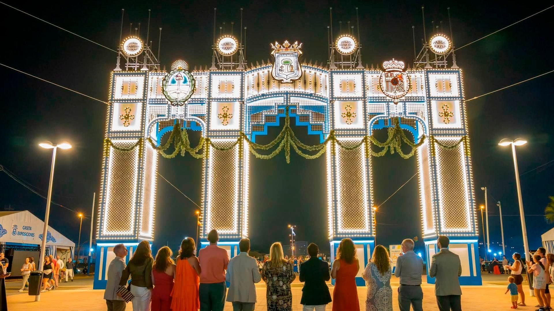Huelva ya está de feria: las Colombinas 2026 abren sus puertas con el encendido de 1,4 millones de luces Huelva ya está de feria: las Colombinas 2026 abren sus puertas con el encendido de 1,4 millones de luces