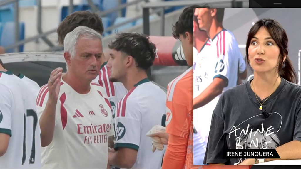 Irene Junquera y la pista del próximo fichaje del Real Madrid