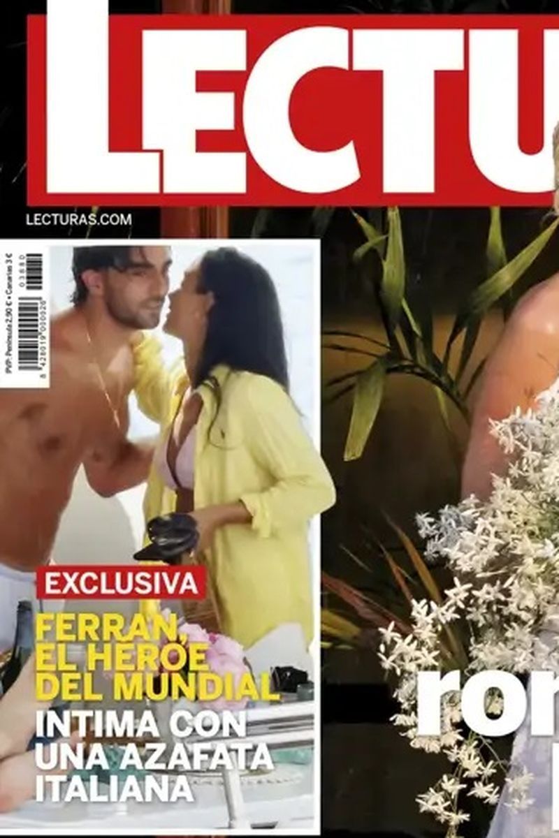 Jasmine Hafez, la azafata italiana con la que ha sido pillado Ferran Torres