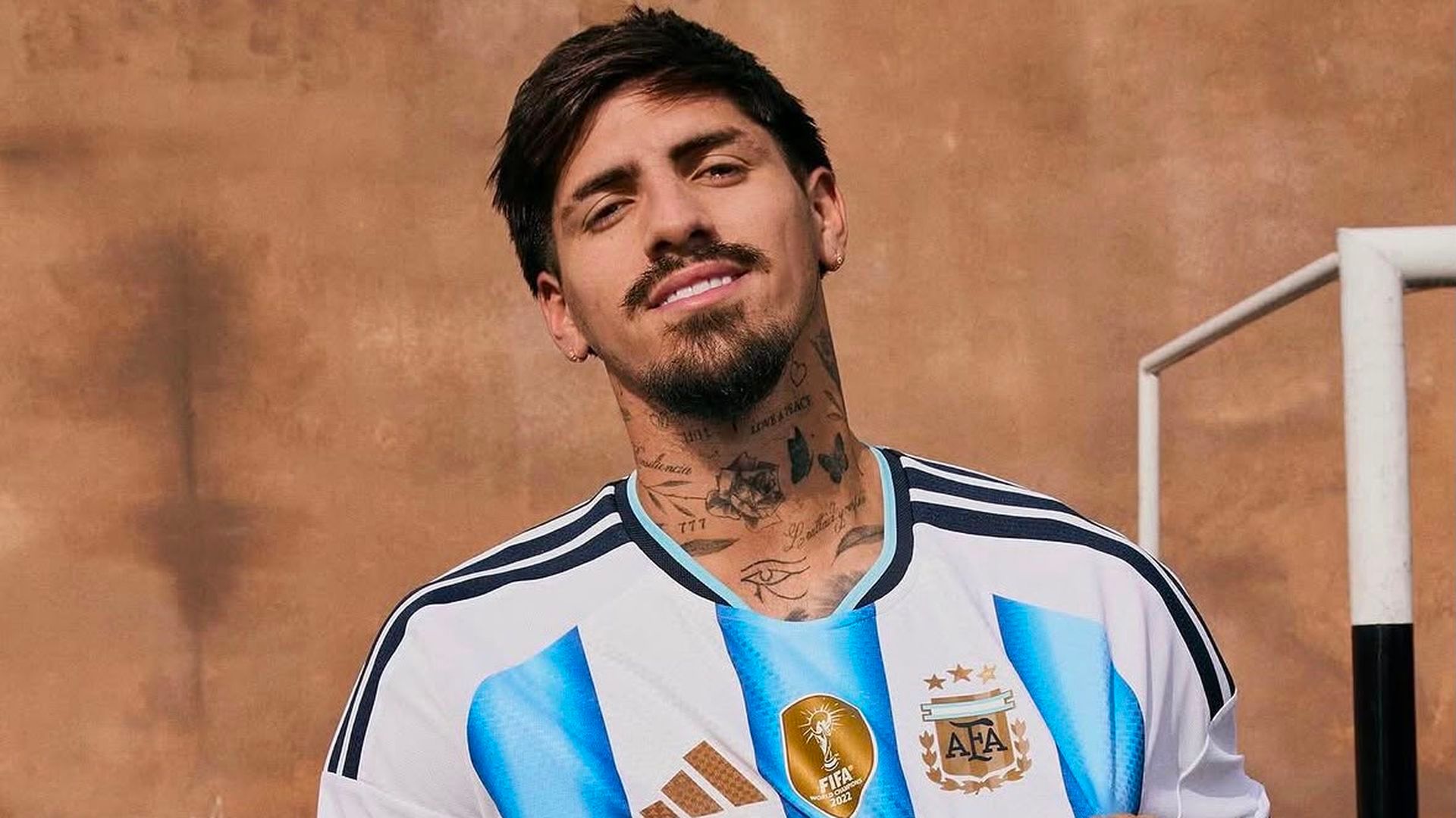 Kevin Lomónaco con Argentina