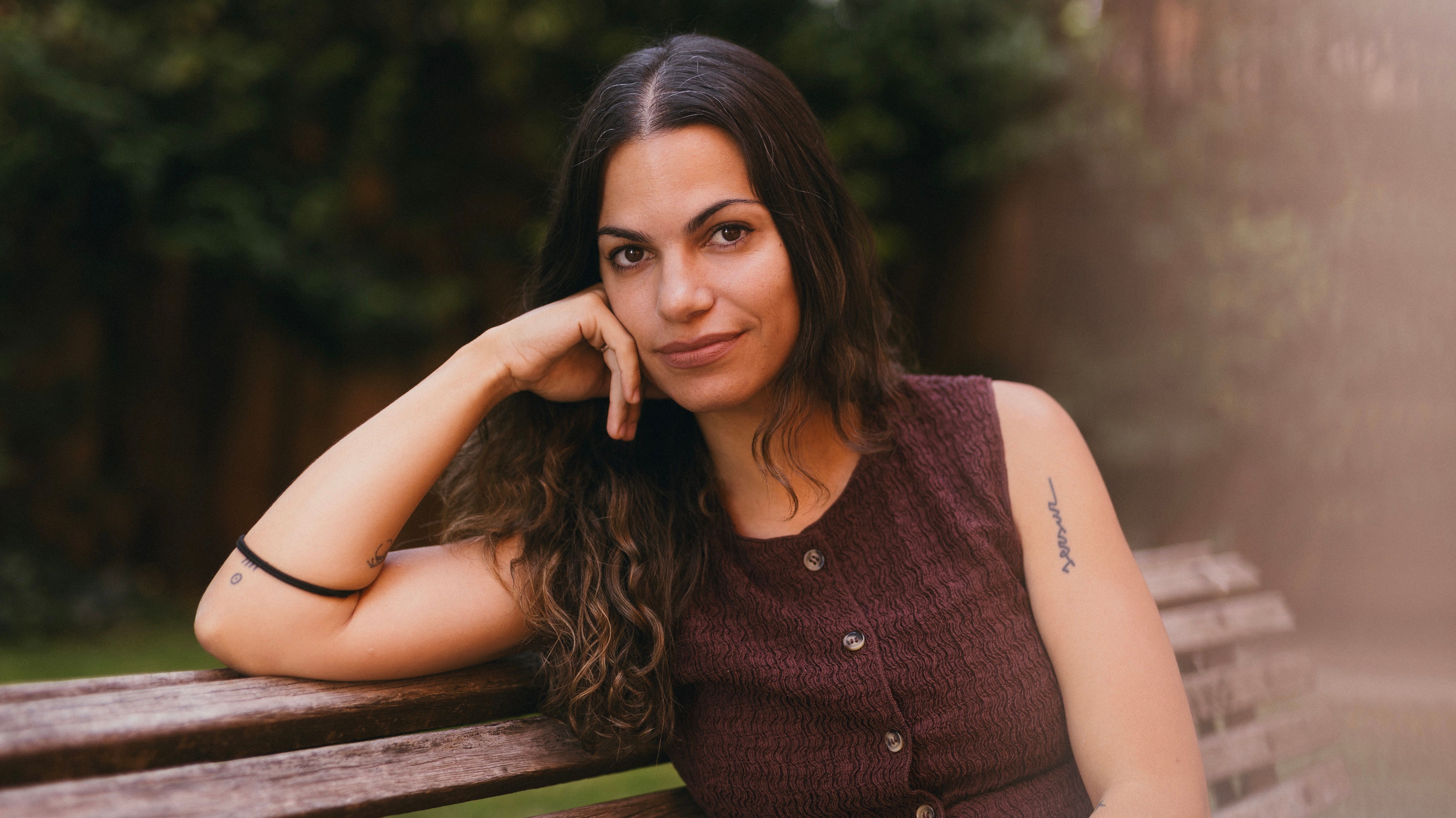 La autora de 'Galleteras', Laura Sanz Corada