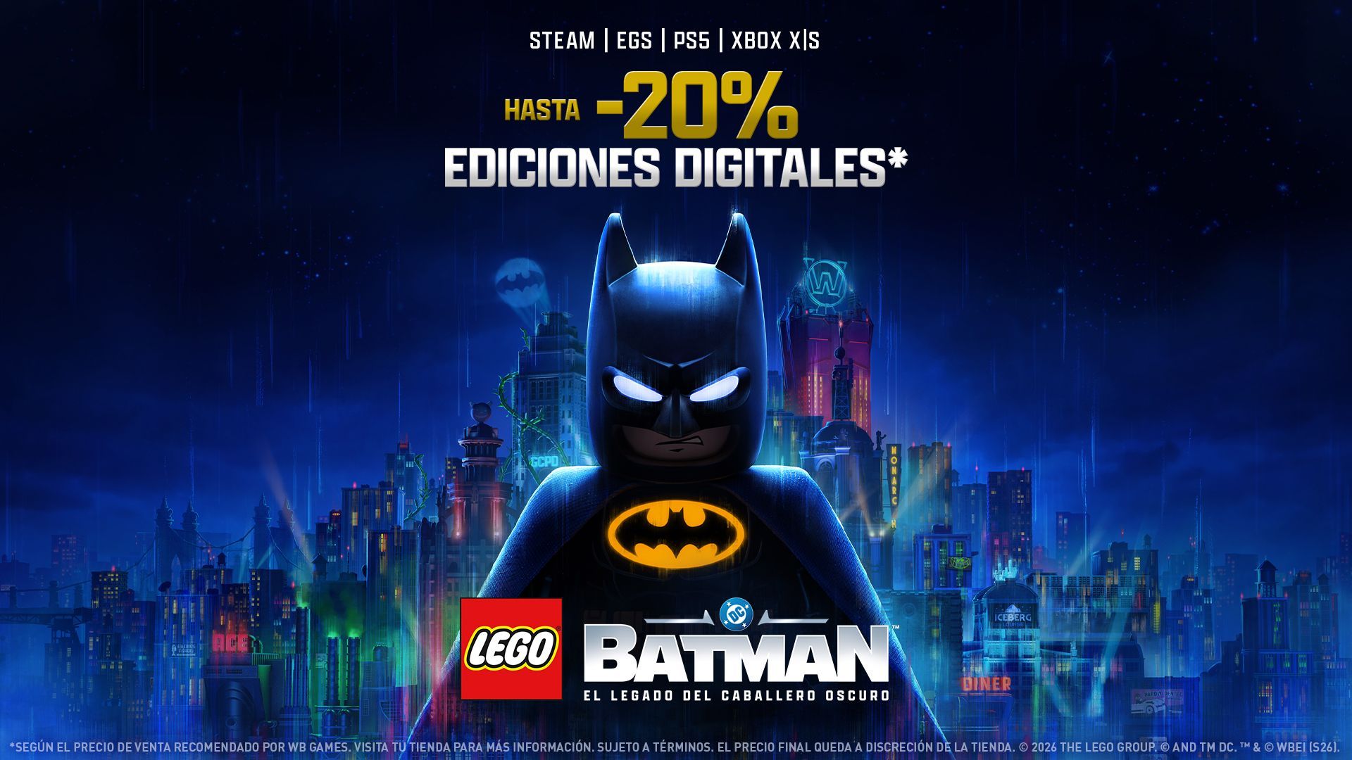 LEGO Batman: El Legado del Caballero Oscuro LEGO Batman: El Legado del Caballero Oscuro