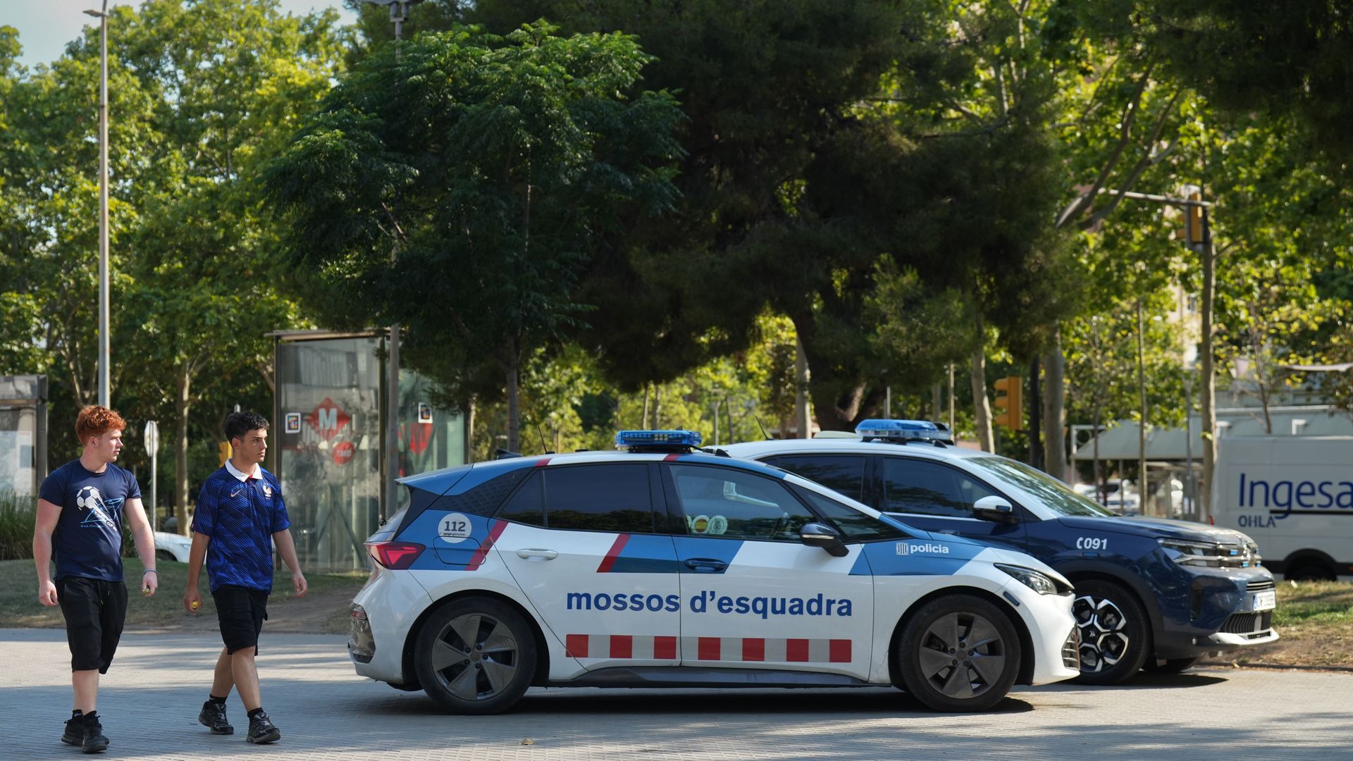 Los Mossos investigan el apuñalamiento mortal de un hombre en Sant Adrià de Besòs, Barcelona Los Mossos investigan el apuñalamiento mortal de un hombre en Sant Adrià de Besòs, Barcelona