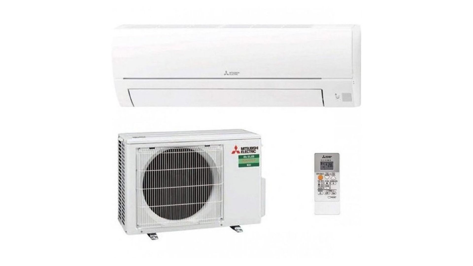 Mitsubishi MSZ-HR35VF - Durabilidad japonesa y calefacción de primera