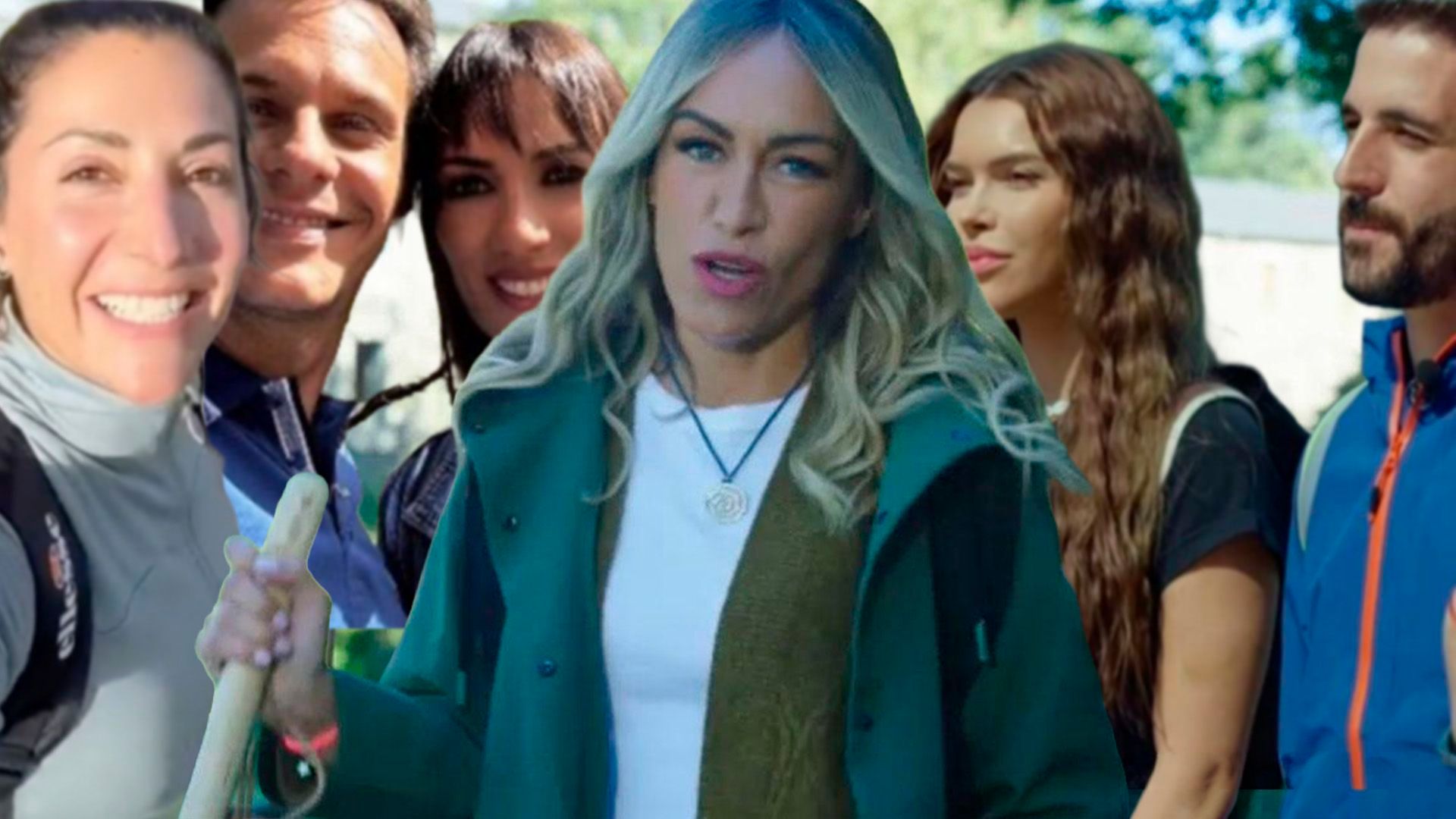 Perenigrar para sanar heridas: los famosos de Telecinco que hicieron el Camino de Santiago Perenigrar para sanar heridas: los famosos de Telecinco que hicieron el Camino de Santiago