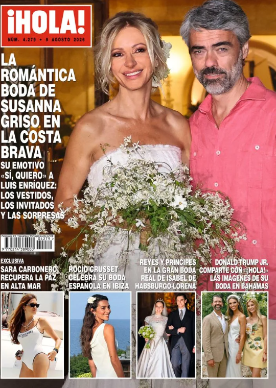 Portada de la revista Hola