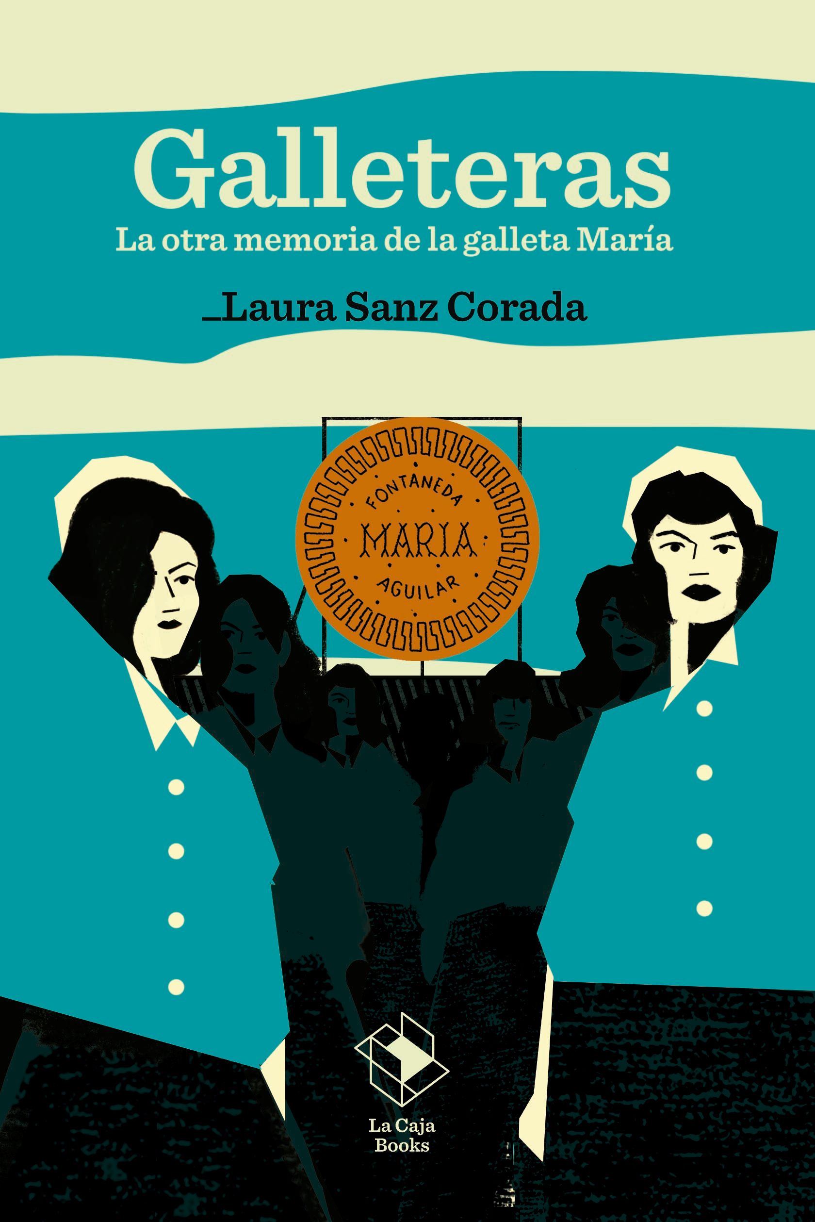 Portada del libro 'Galletas. La otra memoria de la galleta María' (La Caja Books)