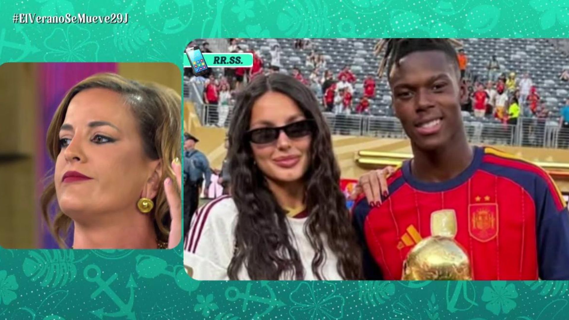 Todos los detalles de la ruptura de Nico Williams y Ainhi García: “Decide romper ella al terminar el Mundial”