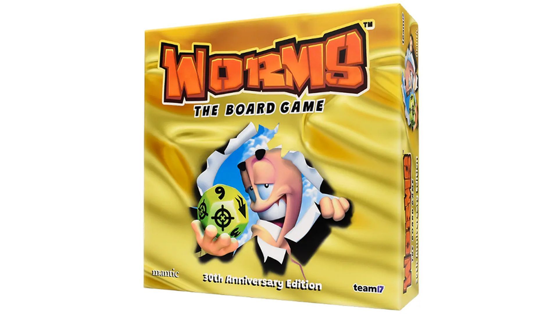 Worms, el juego de mesa en edición definitiva Worms, el juego de mesa en edición definitiva
