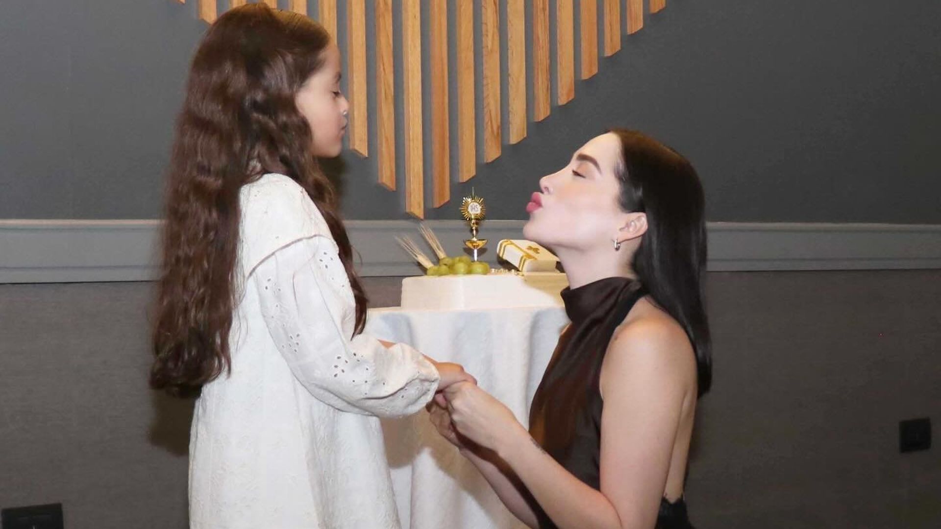 Adriana tenía una hija de 6 años