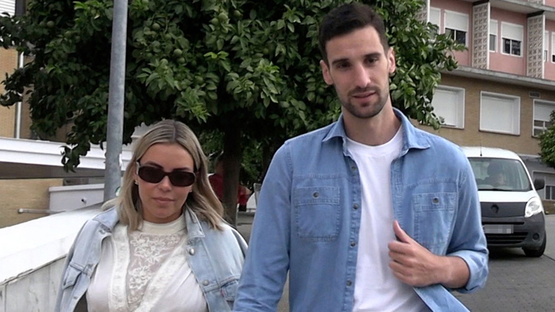 Alba Silva y Sergio Rico Alba Silva y Sergio Rico