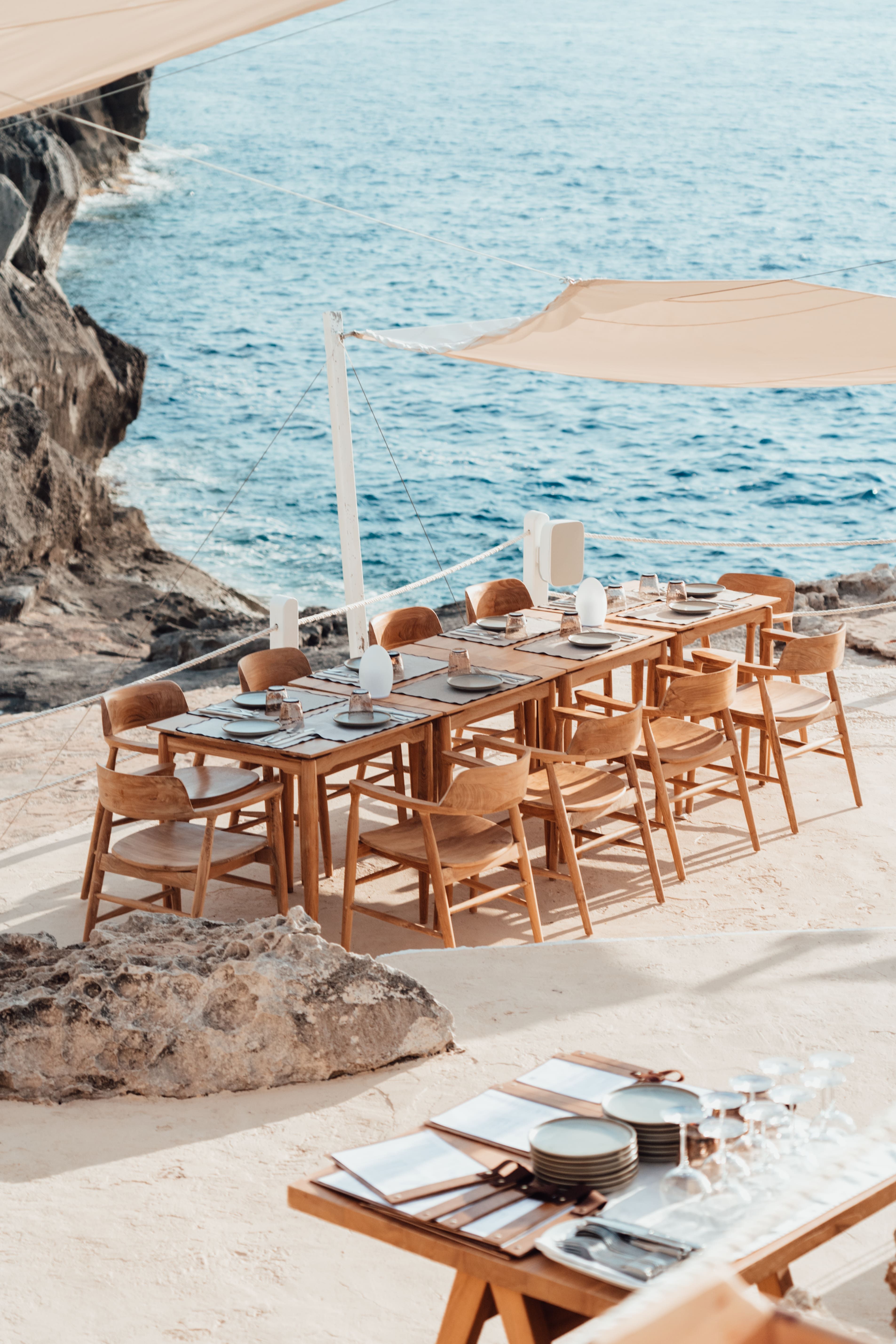 Así arranca la experiencia en el restaurante de Federico Giomi